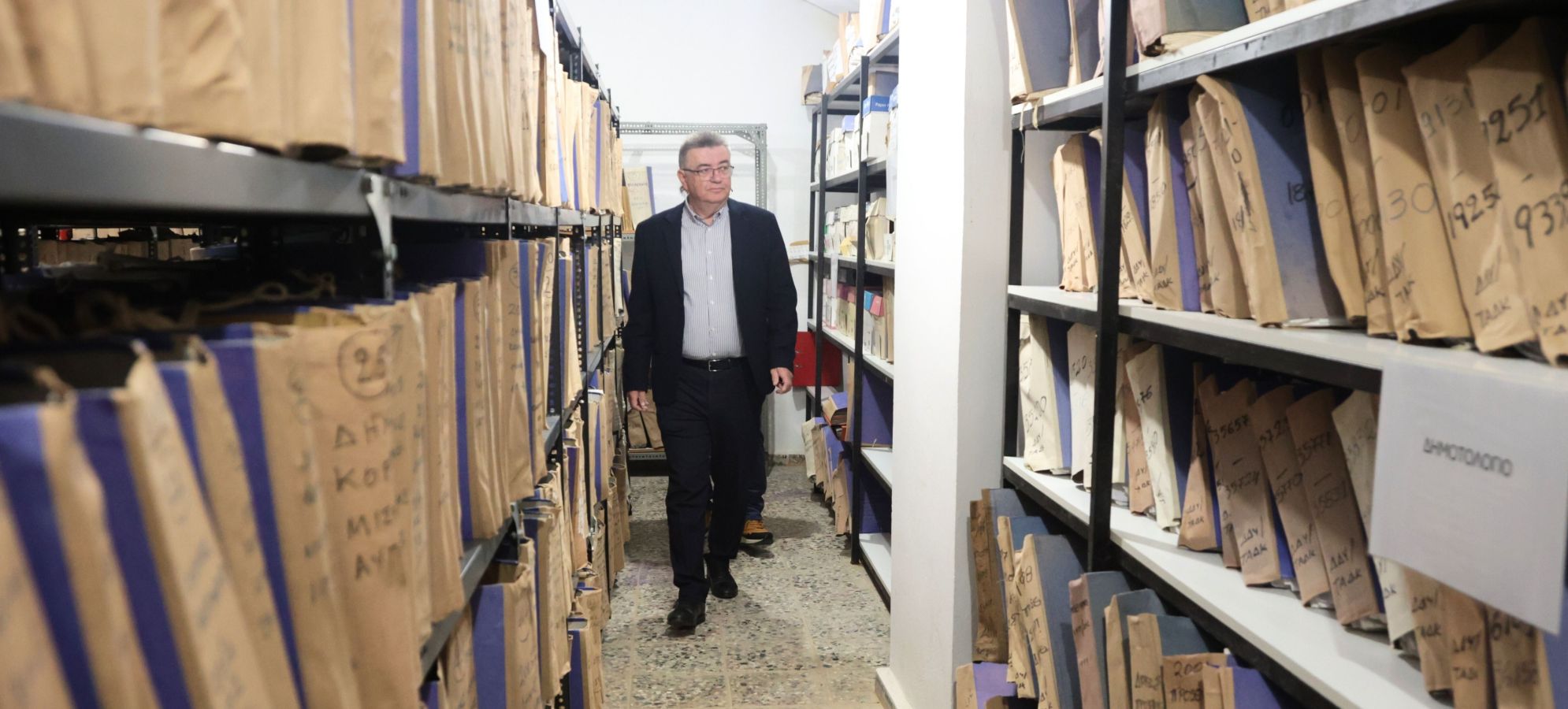 Από το χάος στην τάξη: Το αρχείο του Δήμου Κορινθίων αποκτά τη θέση που του αξίζει